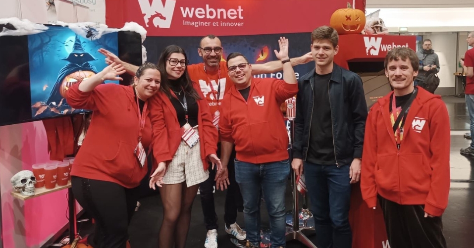 L'équipe Webnet au DevFest Nantes 2024