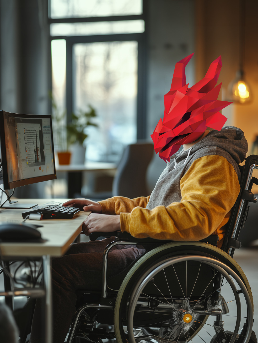Dragon fauteuil