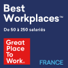 logo Great place to work 