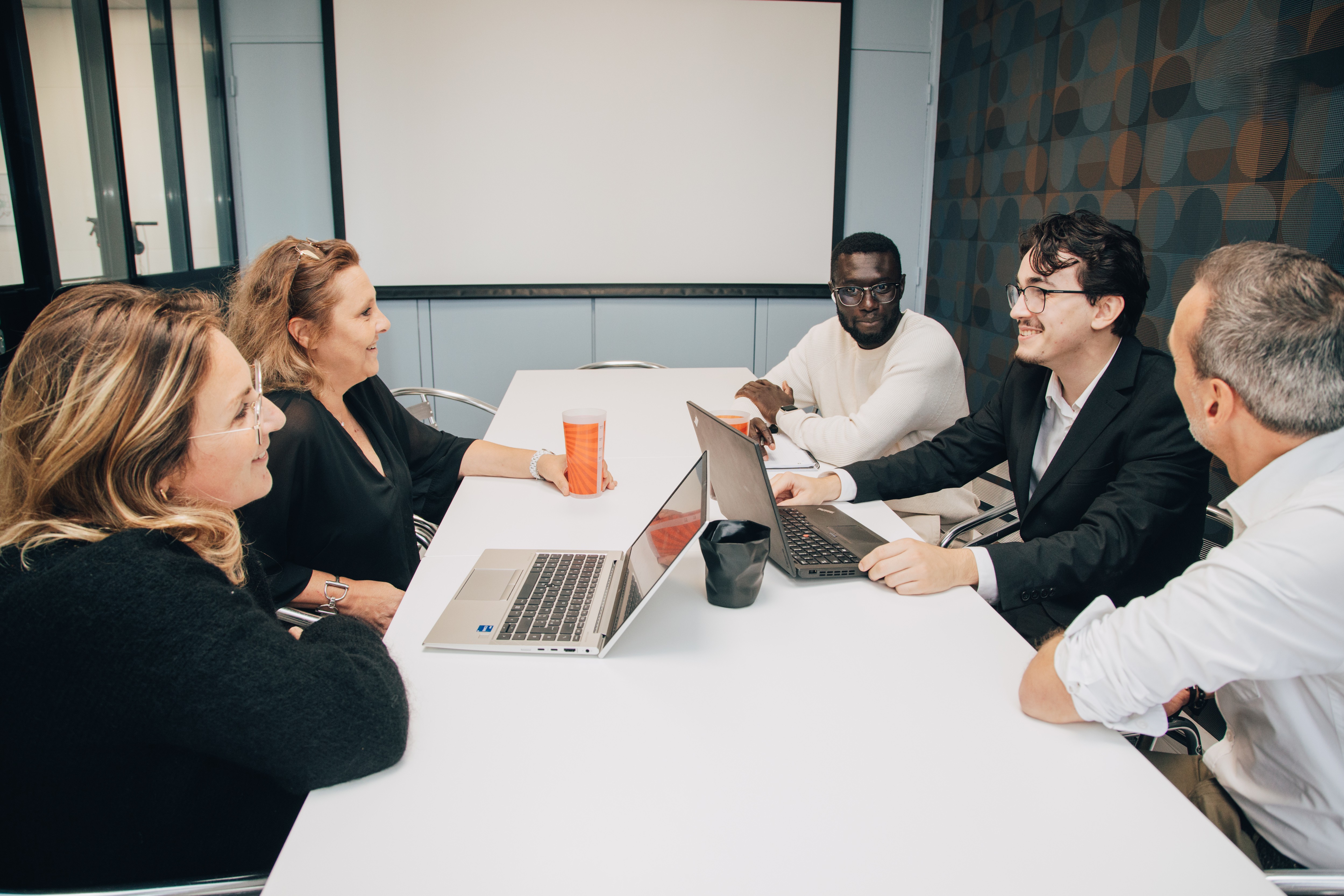 l'équipe commerciale