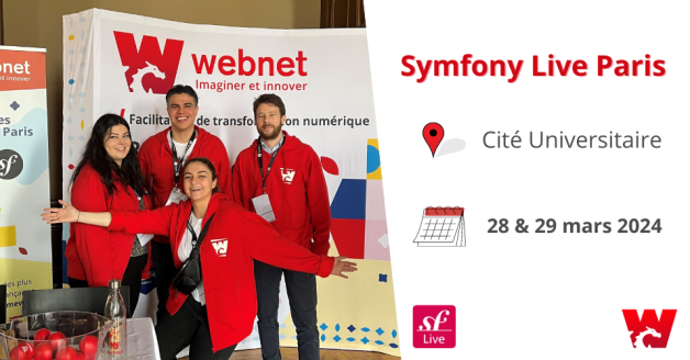 Webnet, partenaire du Symfony Live Paris