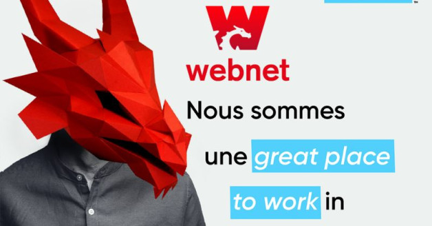 Great Place to Work in Tech - Webnet