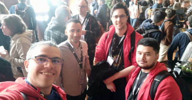 Nos équipes au Symfony Live Paris 2024