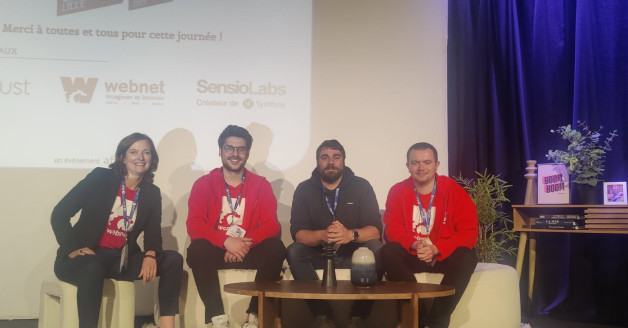 Photos de nos dragonniers à l'AFUP DAY Lille