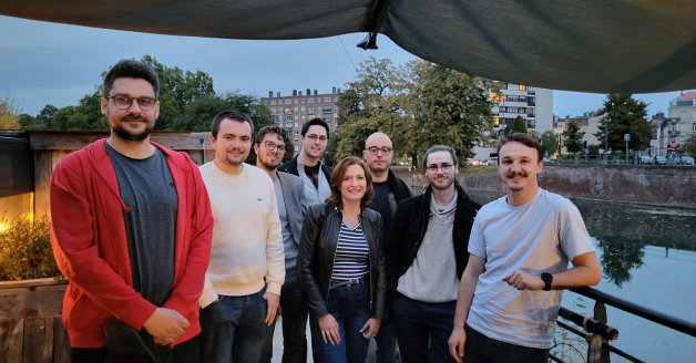 Photo de l'équipe de Lille