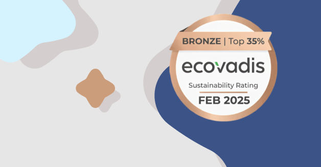 Macaron de certification bronze Ecovadis