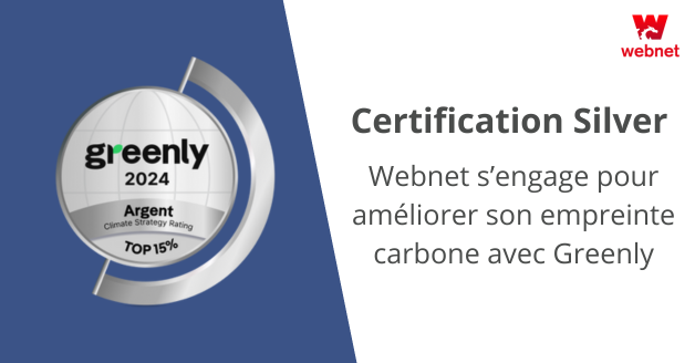 ertification Greenly « Silver » 