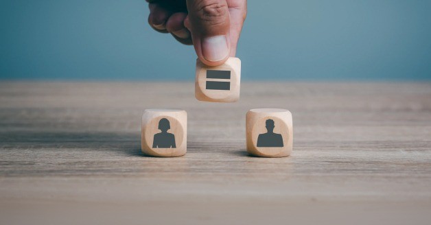 Image égalité Homme et Femme